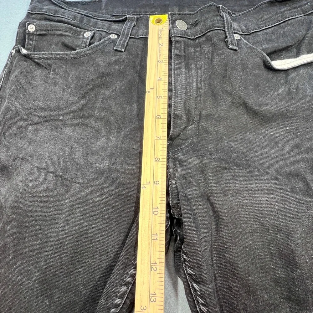 Levi's Black 511 Slim Fit WaterLess Straight Leg Jeans Mens Size 34x32